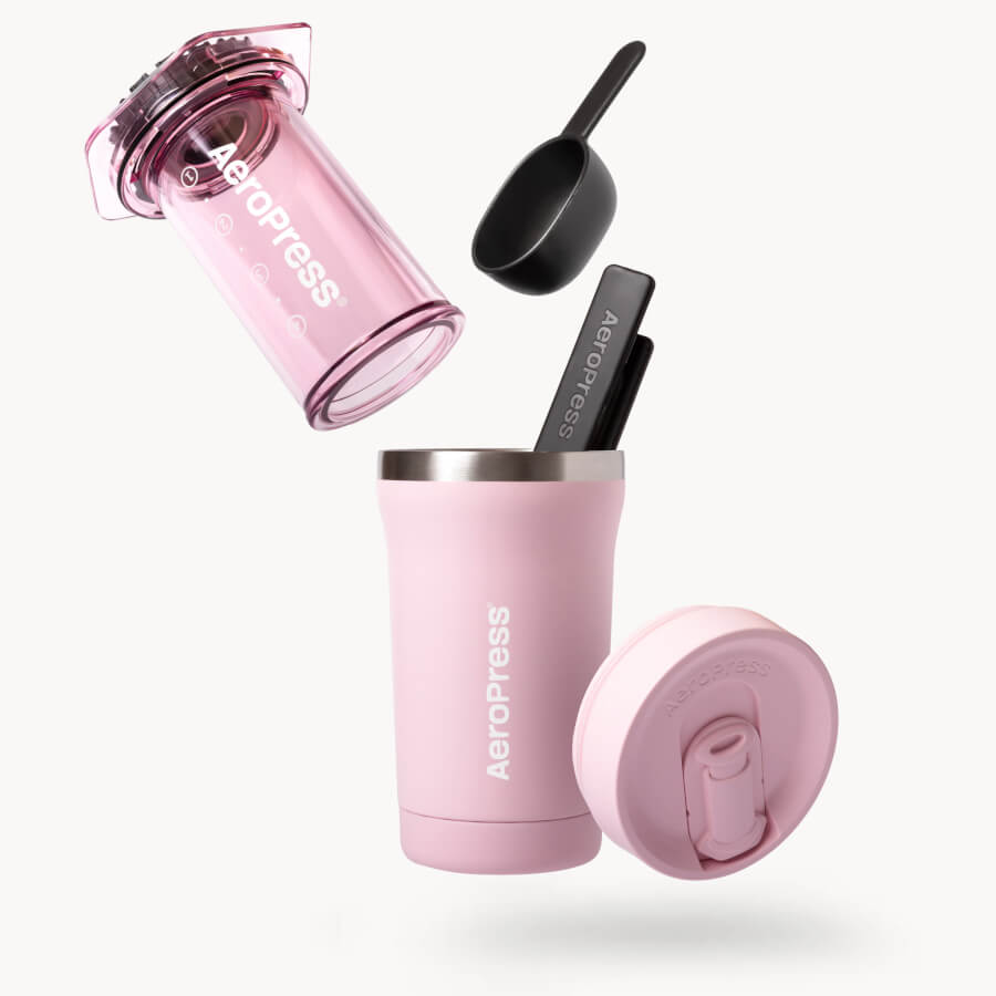 AeroPress Coffee Maker - Go Plus