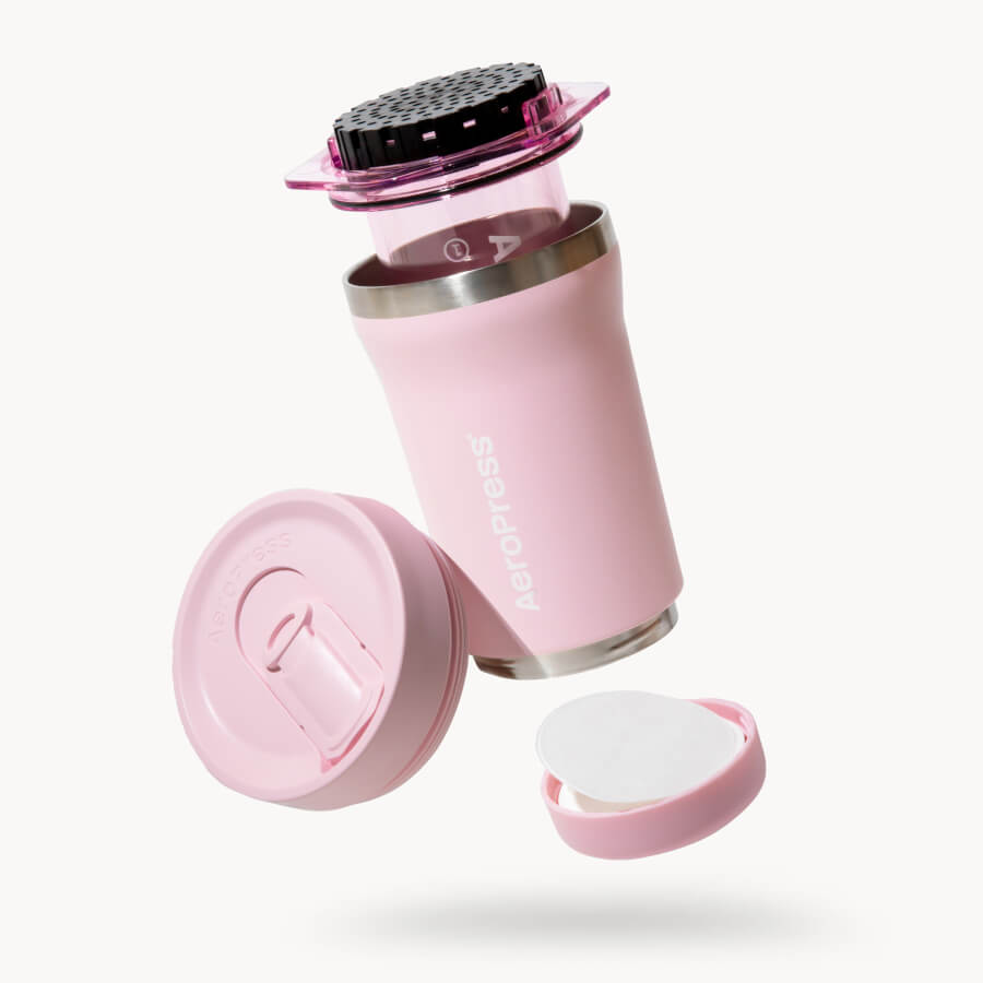AeroPress Coffee Maker - Go Plus