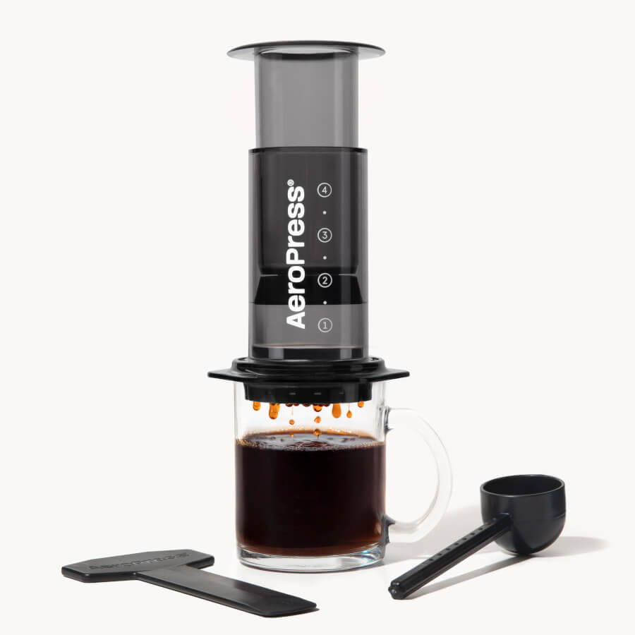 AeroPress Coffee Maker - Clear & Colors