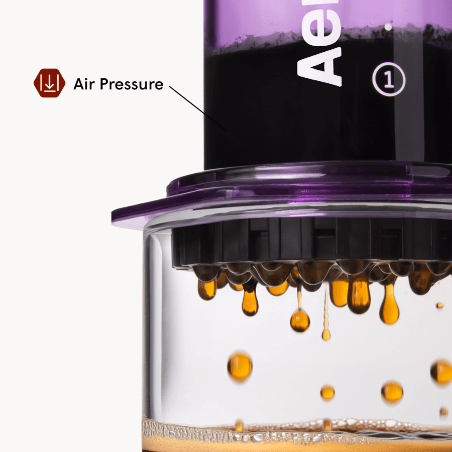 AeroPress Coffee Maker - Clear & Colors