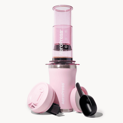 AeroPress Coffee Maker - Go Plus